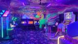 Left room - candy cabs and DDR