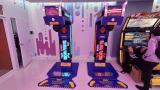 Dragon Punch Blue Cabinets