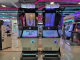Chunithm VERSE Cabinets in EX10 Musicpod Central Ladprao 