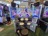GITADORA GALAXY WAVE Delta DrumMania (Arena Model) Cab.