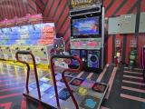 Pump it up cabinet.