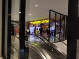 "Escalator"/left entrance