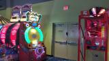 2025-07-23 Round1 Pembroke Lakes Mall  Carnival Wheel, Maze Escape, Cliff Hanger