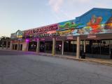 Outside front of arcade