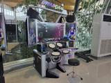 GITADORA GALAXY WAVE DELTA DrumMania (Arena Model) cab