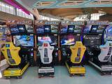 Initial D The Arcade 4 cabs.