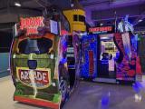 Jurassic Park Arcade and Transformers : Shadow Rising. 