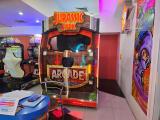 Jurassic Park Arcade cab