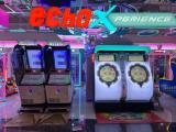 maimai DX and Chunithm cabs.