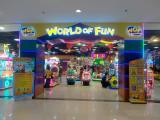 Entrance of World of Fun KCC Mall of GenSan (February 2026)