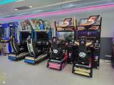 Racing arcade session games. (Initial D 7 AA X and Speed Driver 5)