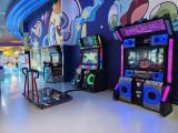 Deadstorm Pirates , Pump it Up and Danz Base cab