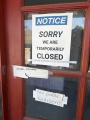 Front Door Signage