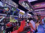 Racing games area